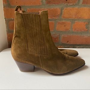 Sandro Suede Boots